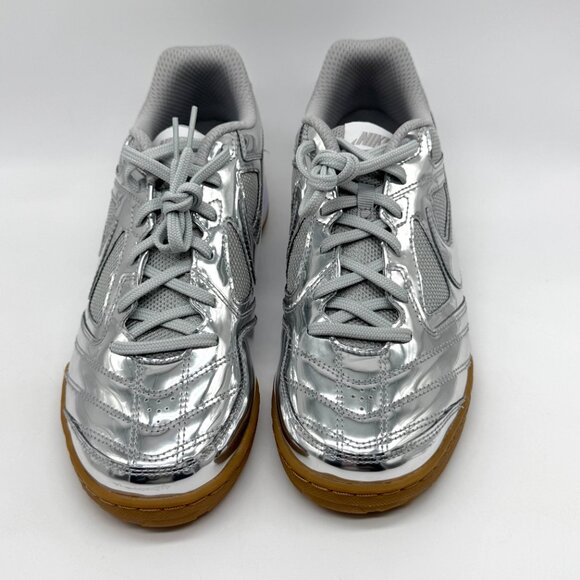 Nike Mens Gato LV8 Metallic Silver Shoes Sz 7 M / 8.5 W New IB3566-001 main image 10